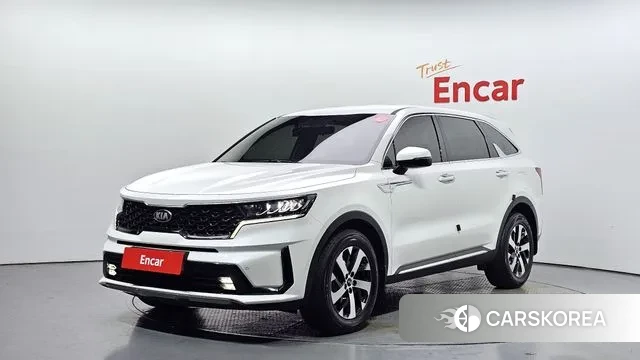 Kia Sorento 4th Generation 2021 Белый из Кореи