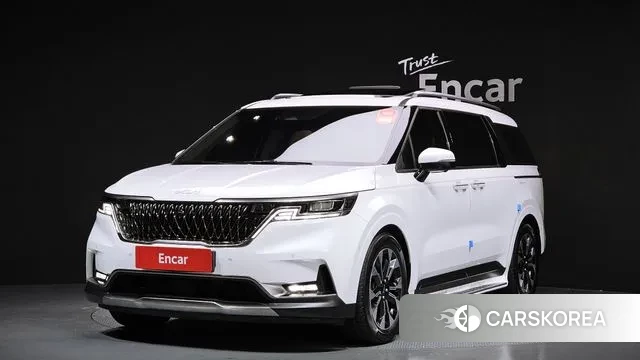 Kia Carnival 4th generation 2022 Белый из Кореи