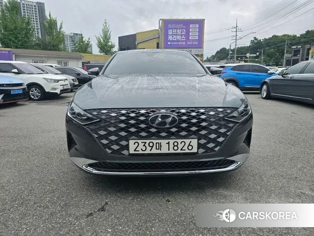 Hyundai The New Grandeur IG 2022 Серый из Кореи