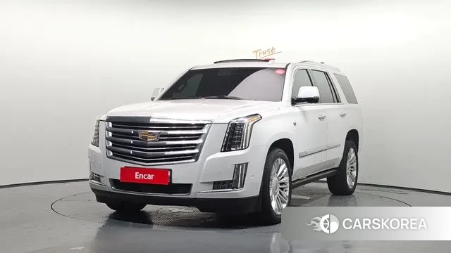 Cadillac Escalade 2020 Белый из Кореи