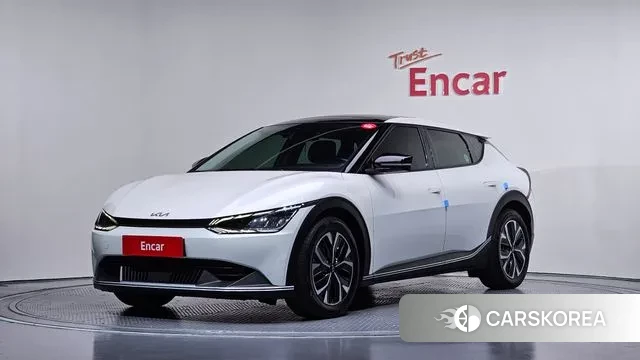 Kia EV6 2021 Белый из Кореи