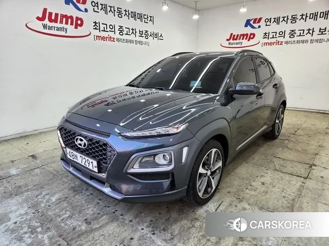Hyundai Kona 2019 Серый из Кореи