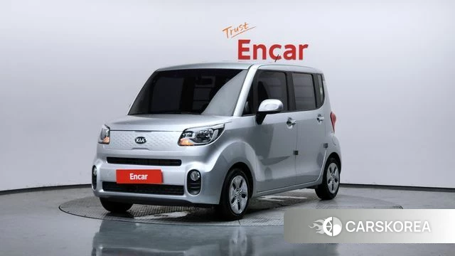 Kia The New Ray 2019 Серебряный из Кореи