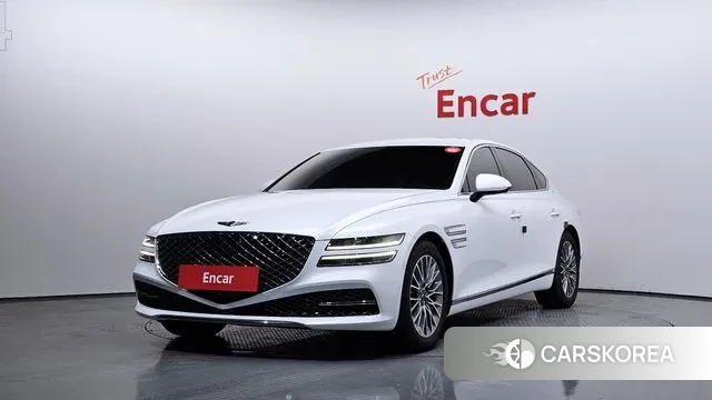 Genesis G80 (RG3) 2022 Белый из Кореи