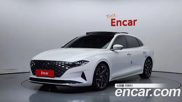 Hyundai The New Grandeur IG 2020 Белый из Кореи