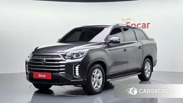 Ssangyong The New Rexton Sport 2023 Серый из Кореи