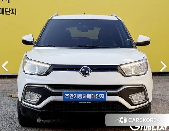 Ssangyong Tivoli Air 2018 Белый из Кореи