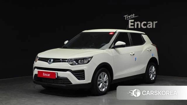 Ssangyong Berry New Tivoli 2019 Белый из Кореи