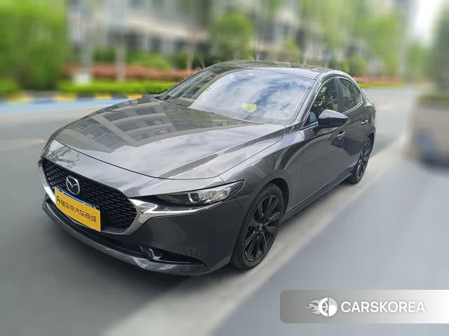 Mazda 3 Angkesaila 2022 Темно-серый из Китая
