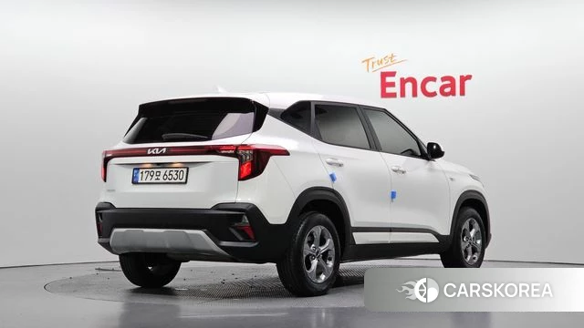 Kia The New Seltos 2023 Белый из Кореи