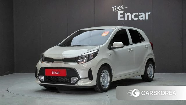 Kia Morning Urban (JA) 2022 Жемчужный цвет из Кореи