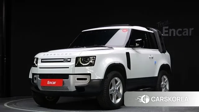 Land Rover Defender (L663) 2023 Белый из Кореи