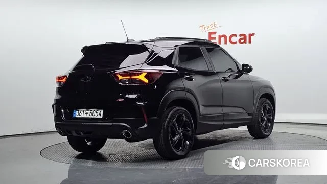 Chevrolet (GM Daewoo) Trailblazer 2022 Черный из Кореи