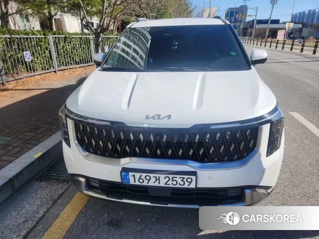 Kia The New Carnival 4th Generation 2024 Белый из Кореи