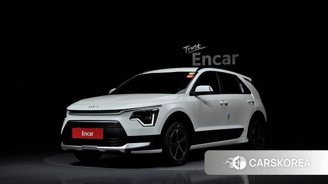 Kia Di Ol Nu Niro 2026 Белый из Кореи