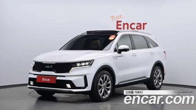 Kia Sorento 4th Generation 2022 Белый из Кореи