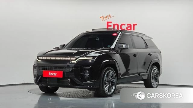 Ssangyong Actian 2nd Generation 2025 Черный из Кореи