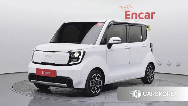 Kia The New Kia Ray 2024 Белый из Кореи