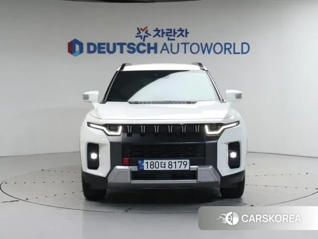 Ssangyong Torres 2023 Белый из Кореи