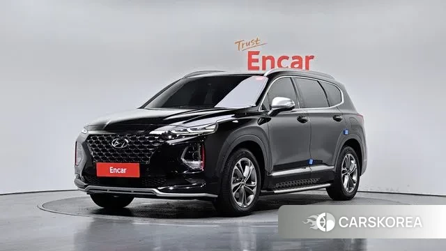 Hyundai Santa Fe TM 2020 Черный из Кореи