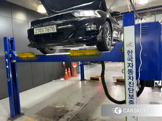 Kia K5 3rd generation 2023 Черный из Кореи