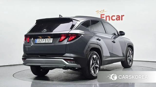 Hyundai The New Tucson (NX4) 2025 Серый из Кореи