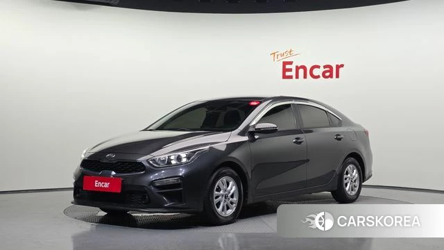 Kia Come New K3 2020 Серый из Кореи