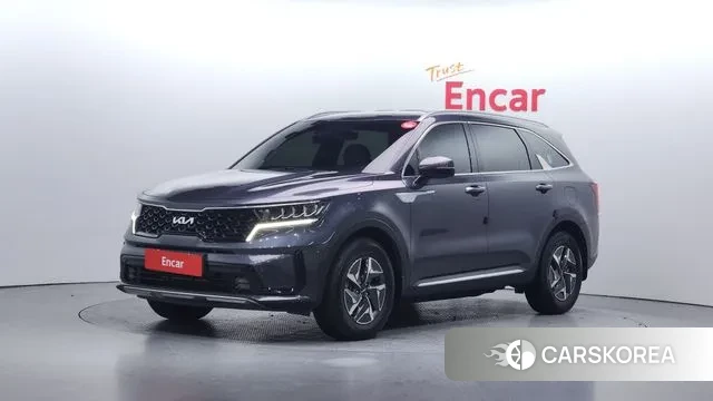 Kia Sorento 4th Generation 2022 Серый из Кореи