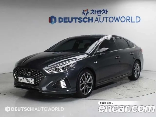Hyundai Sonata New Rise 2018 Серый из Кореи