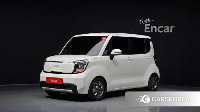 Kia The New Kia Ray 2023 Белый из Кореи