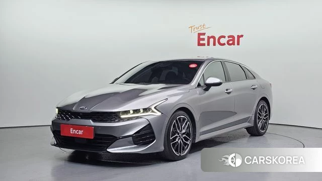 Kia K5 3rd generation 2020 Серебристо-серый из Кореи