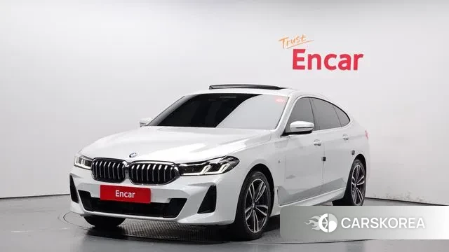 BMW 6 Series GT (G32) 2021 Белый из Кореи