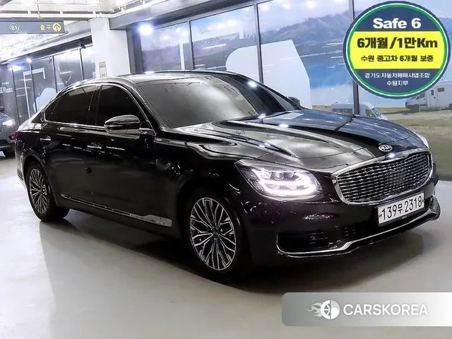 Kia More K9 2020 Черный из Кореи