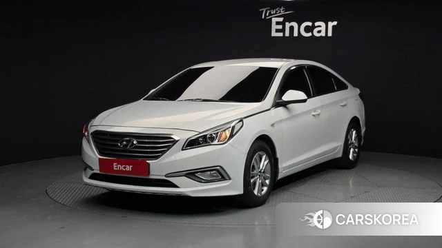 Hyundai LF Sonata 2018 Белый из Кореи