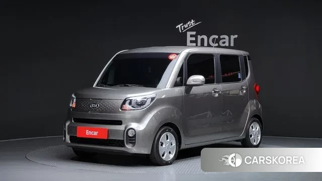 Kia The New Ray 2018 Серый из Кореи