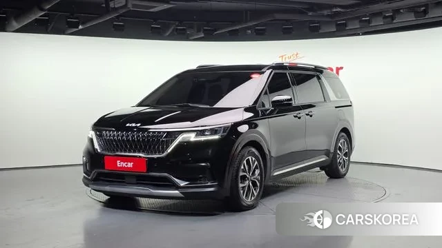 Kia Carnival 4th generation 2022 Черный из Кореи