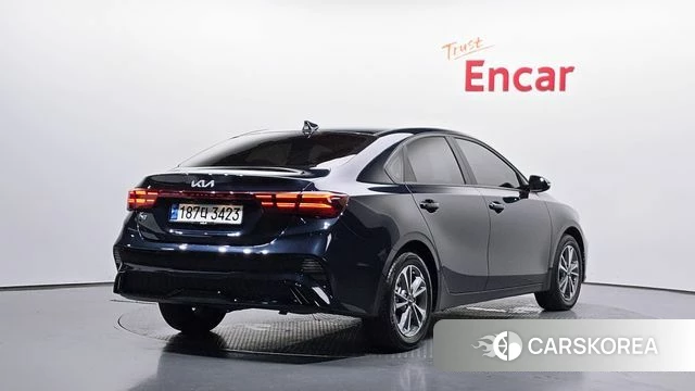 Kia The New K3 2nd generation 2021 Синий из Кореи