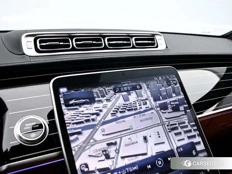 Mercedes-Benz S-Class 2024 Черный из Китая