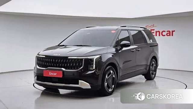 Kia The New Carnival 4th Generation 2024 Серый из Кореи