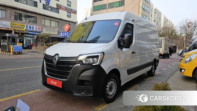 Renault Korea (Samsung) Master 2020 Белый из Кореи