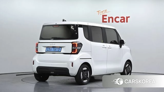 Kia The New Kia Ray EV 2025 Белый из Кореи