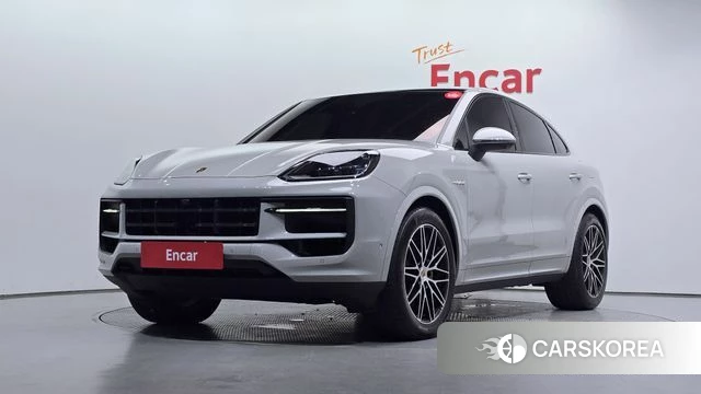 Porsche Cayenne (PO536) 2024 Серебристо-серый из Кореи