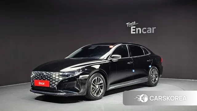 Hyundai The New Grandeur IG 2020 Черный из Кореи