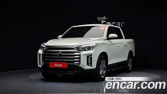 Ssangyong The New Rexton Sport id 2524659 из Кореи