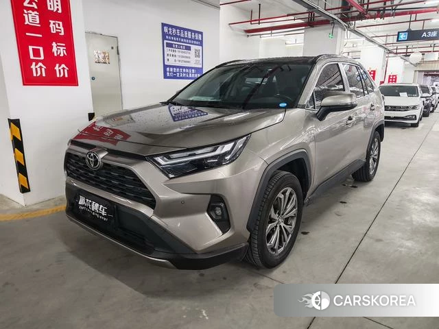 Toyota RAV4 Rongfang 2024 Серебристо-серый из Китая