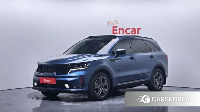 Kia Sorento 4th Generation 2021 Синий из Кореи