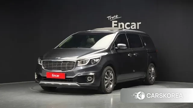 Kia All New Carnival 2018 Серый из Кореи