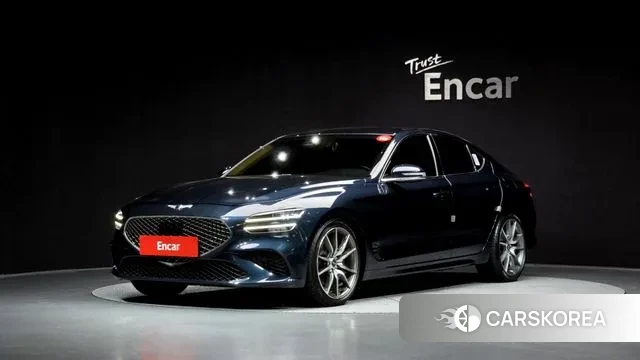Genesis The New G70 2021 Синий из Кореи