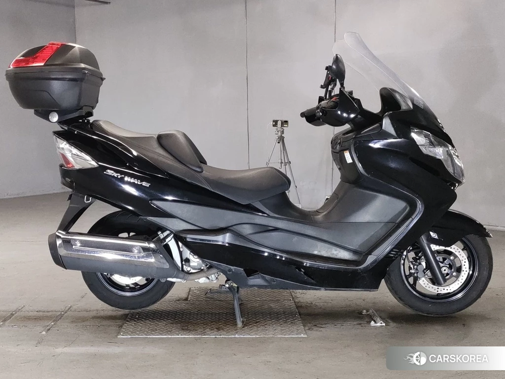 Проданный Suzuki SKYWAVE 250 2015 из Японии, фото 2
