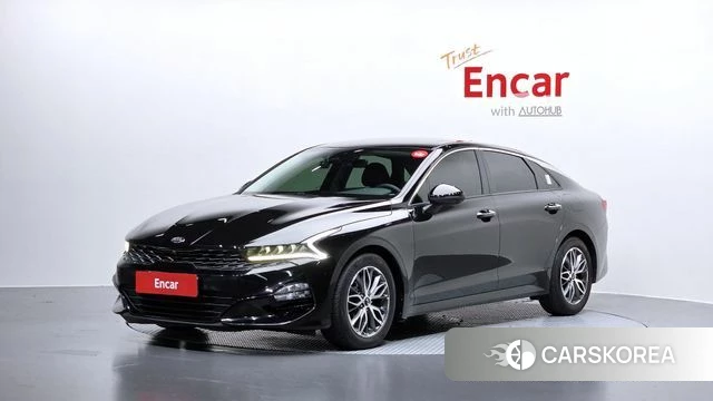 Kia K5 3rd generation 2021 Черный из Кореи